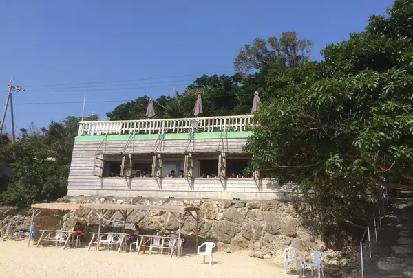 浜からみると