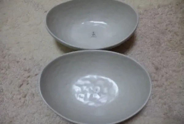 金吉園で買ったカレー皿