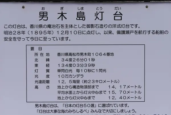 男木島灯台