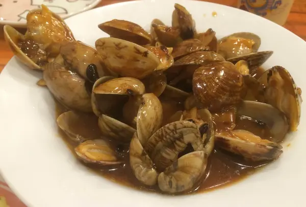 あさり炒め