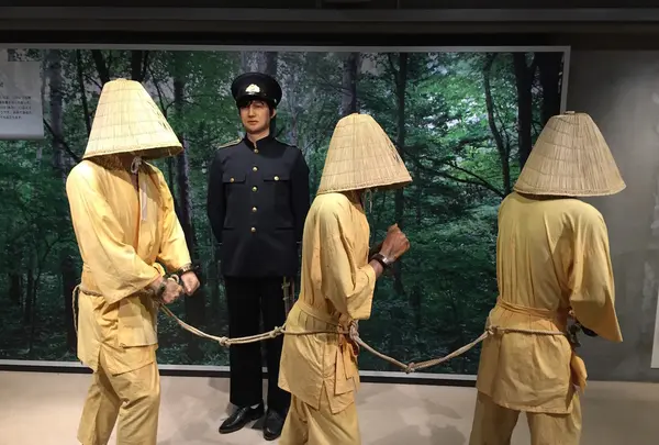 連行中の様子