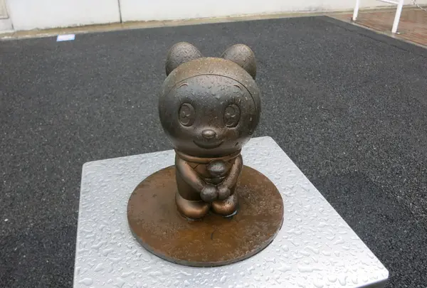 登戸にはドラミちゃんも