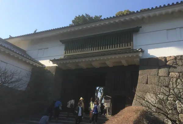 常盤木門