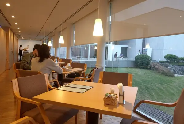 ゆったりした時間を過ごせる〜
