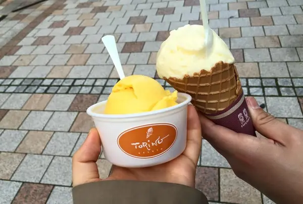 カボチャ味