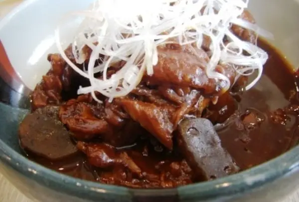 特性どて煮も美味いっ！