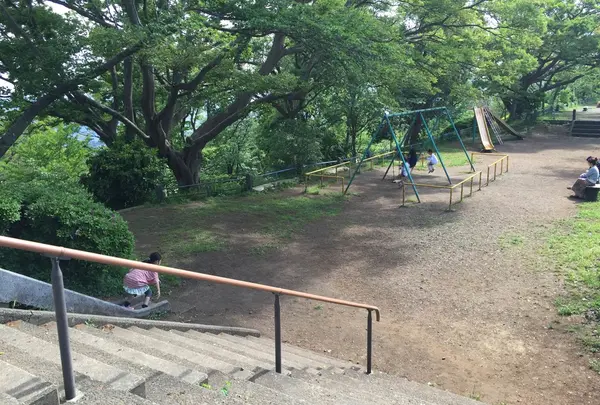 遊具も