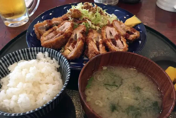 チーズとんかつ