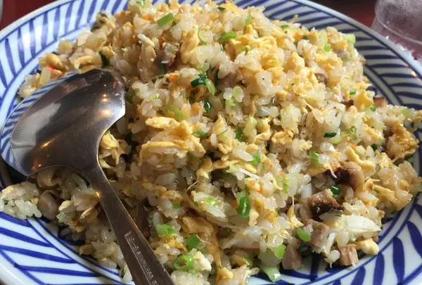 普通のチャーハン
