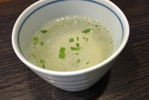 鮪スープ