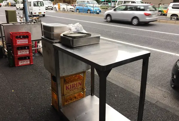歩道席