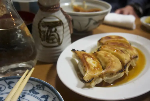 餃子もおいしい