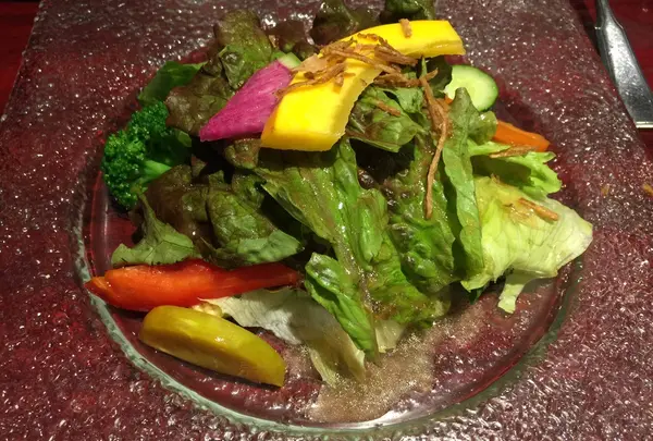 野菜サラダ