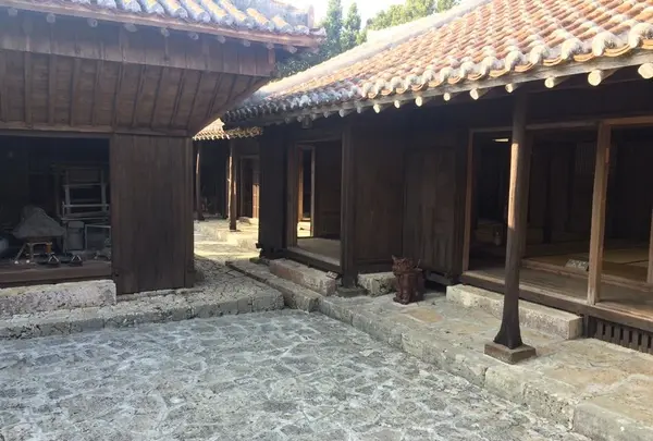 280年前に建てられた母屋