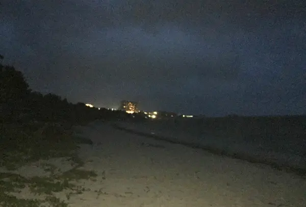 白砂の砂浜