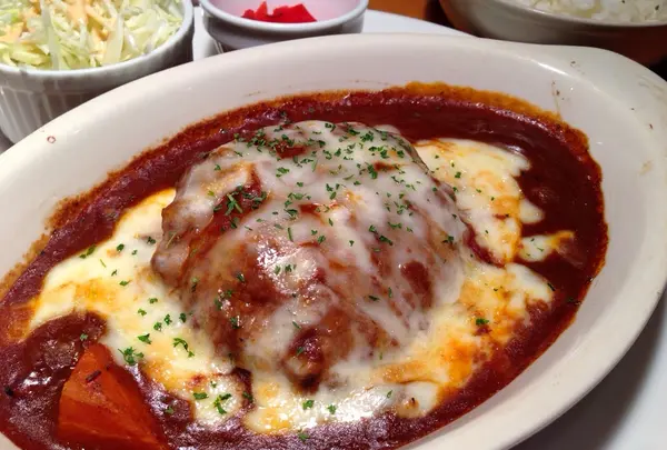 お店の一押しカレードリア