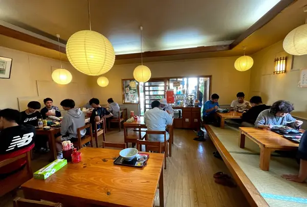 店内です