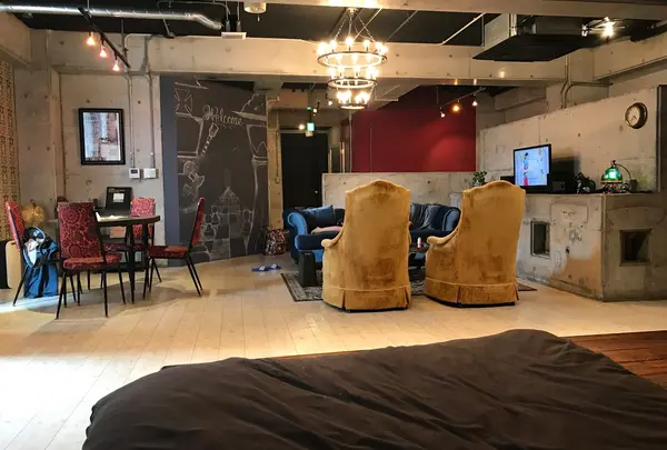 カッコ良すぎるお部屋です