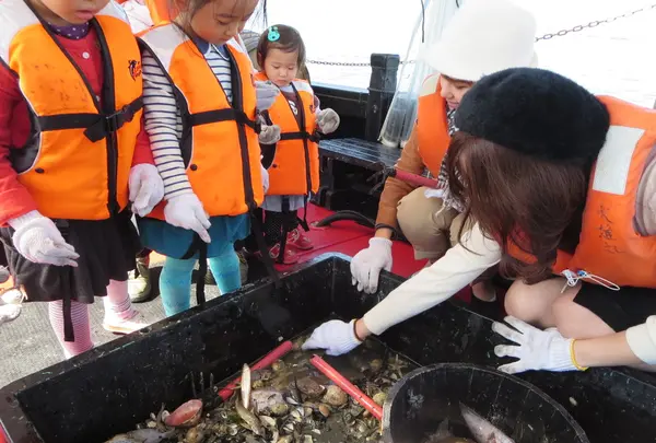魚をとるだけじゃない？！