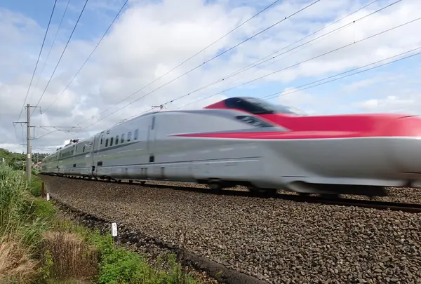 時刻⑤19時13分 田沢湖駅発！