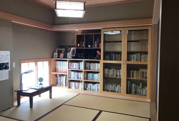 坂村真民の書斎