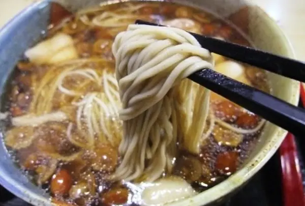 名物なめこ蕎麦