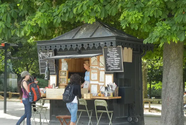 カフェスタンド