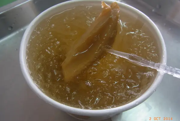 スターフルーツのかき氷