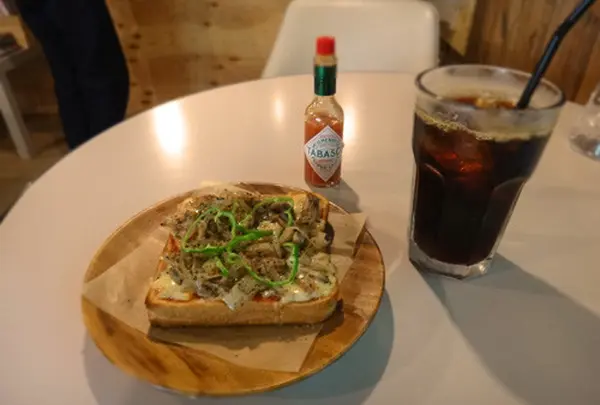 軽食で補給