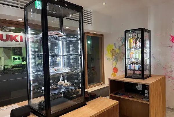 素敵な店内