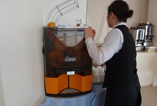 オレンジジュース