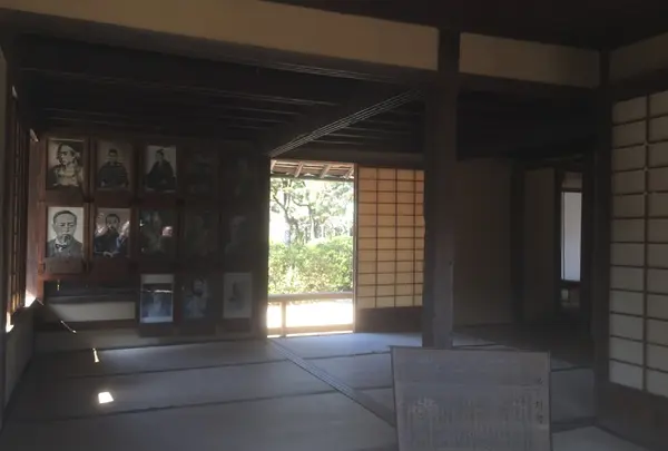 松下村塾の内部１