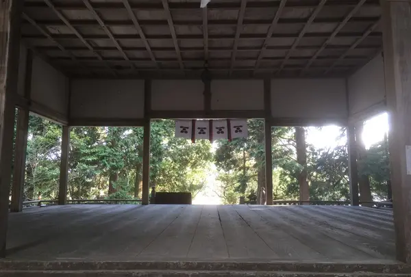 志都岐山神社１