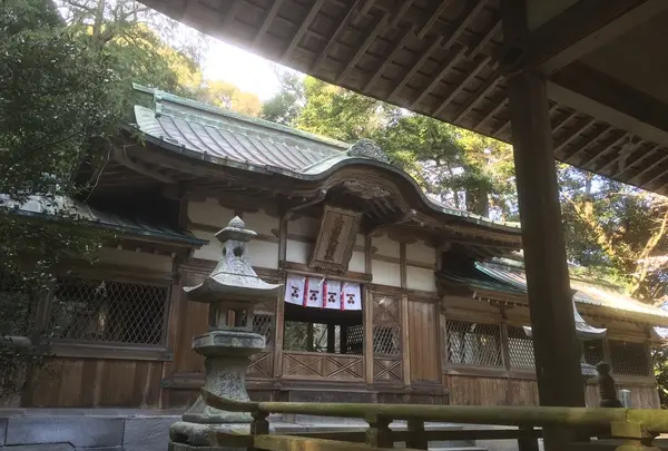 志都岐山神社２