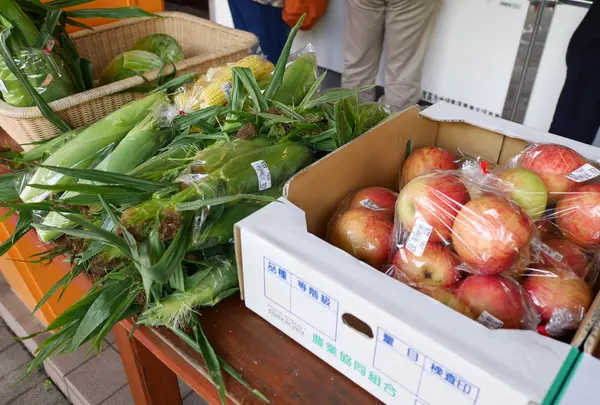 地場産野菜が充実しています