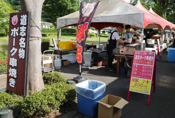 自然を満喫、お腹も満足（笑）