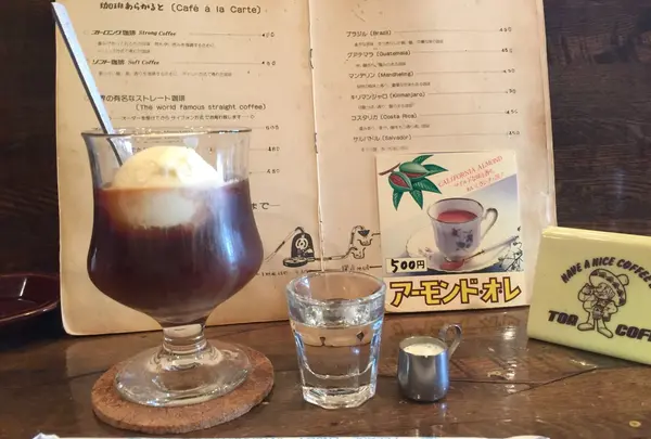 コーヒーフロート