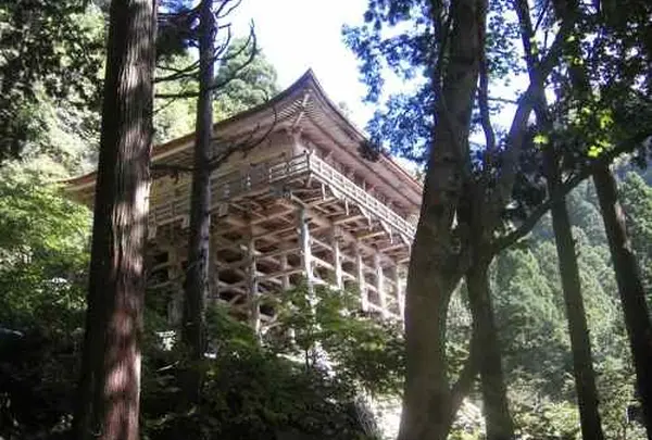 清水寺の原型にもなった本堂