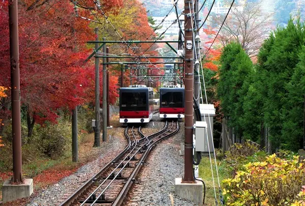 箱根登山ケーブルカー