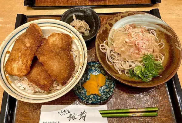 おそばだうどんだ 越前の写真・動画_image_1233731