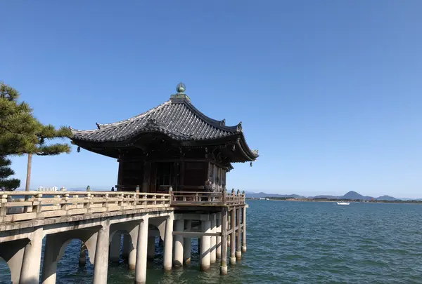 満月寺 浮御堂の写真・動画_image_1239829