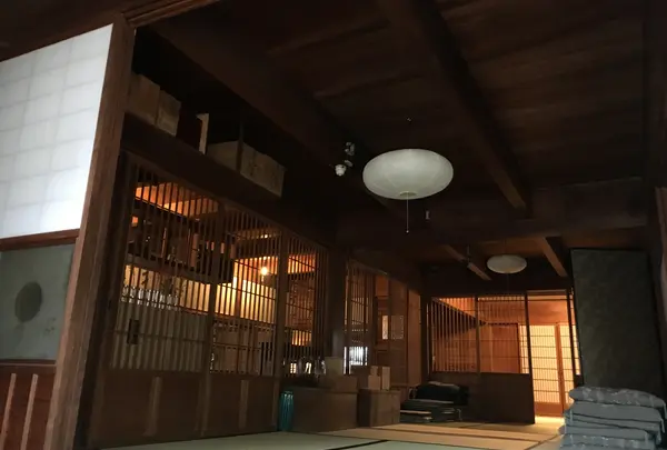 淡河宿本陣跡
