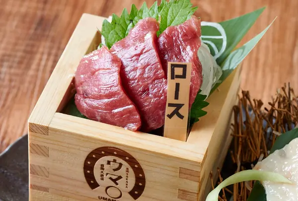 日本の酒と馬の肉 ウマ◯ 高崎駅前店