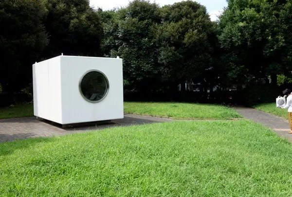 中銀カプセルタワービル住宅カプセル