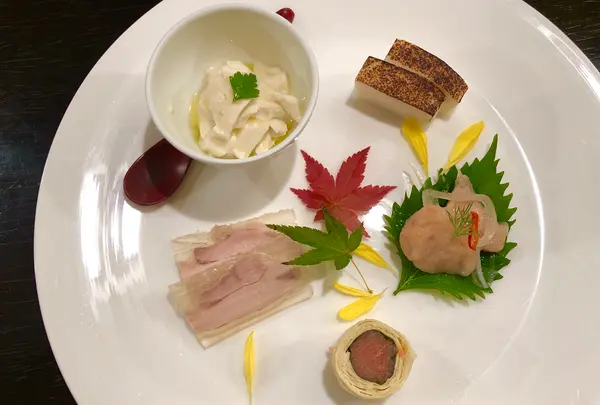 天ぷら割烹 なかじん
