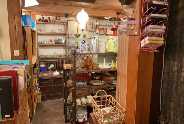 古道具・アンティークショップ ninjinsan