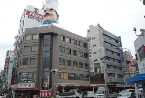 合羽橋道具街
