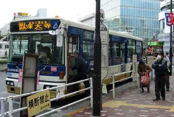 調布駅北口（バス）