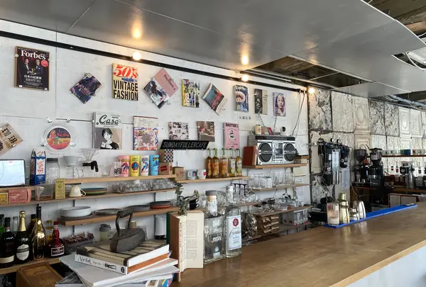 SUNDAY FULLER CAFE