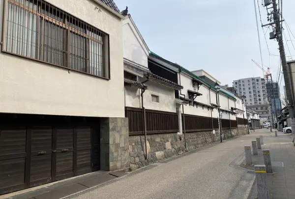 四間道町並み保存地区